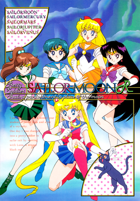 Inner Senshi
Sailor Moon R
Seika Notebook
