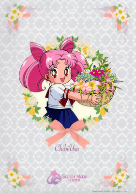 Tsukino Chibi-Usa
Sailor Moon Store
Flowers Clearfile 2019
