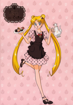 Tsukino Usagi
Sailor Moon x Q-Pot
2015
