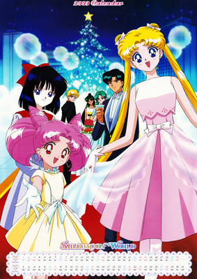 Sailor Senshi
Sailor Moon World
2003 Calendar
