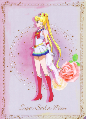 Super Sailor Moon
Sailor Moon Eternal
Ichiban Kuji Clearfile 2021
