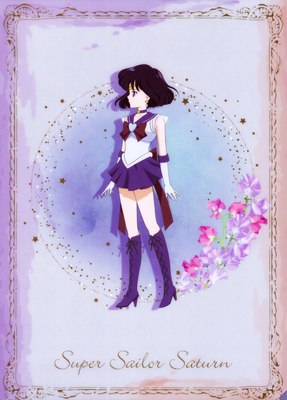 Super Sailor Saturn
Sailor Moon Eternal
Ichiban Kuji Clearfile 2021
