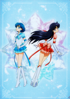 Eternal Sailor Mercury & Eternal Sailor Mars
Animeito
Sailor Moon Eternal Promo Clear Files 2021
