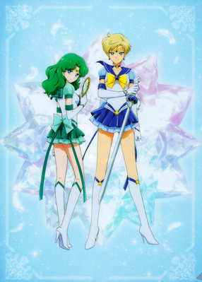 Eternal Sailor Neptune & Eternal Sailor Uranus
Amazon Japan
Sailor Moon Eternal Promo Clear Files 2021
