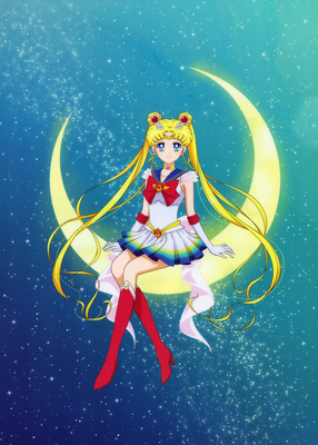 Super Sailor Moon
Sailor Moon Eternal
Konica Minolta Planetarium Promo Clear File 2021
