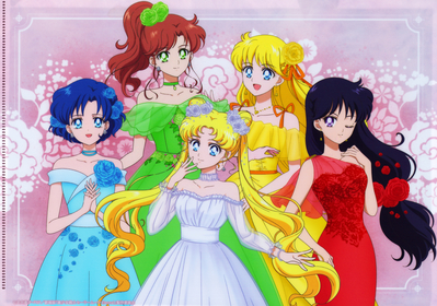 Inner Senshi
Sailor Moon 30th
Flower Dress Series, May 2022
