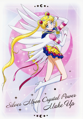 Eternal Sailor Moon
Sailor Moon Eternal
30th Anniversary Stamp Set Limited Binder
