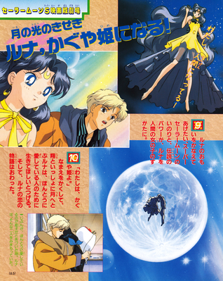 Luna, Kakeru, Himeko
ISBN: 4-06-304410-6
Published: September 1995

