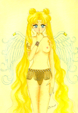 Sailor Moon
USAGI-00-000000-0
Infinity Artbook
