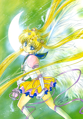 Sailor Moon
USAGI-00-000000-0
Infinity Artbook
