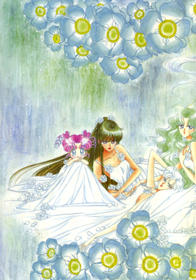 Inner Senshi, Outer Senshi
ISBN: 4-06-324522-5
