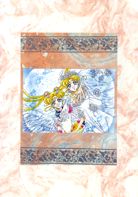 Eternal Sailor Moon, Princess Serenity
ISBN: 4-06-324522-5
