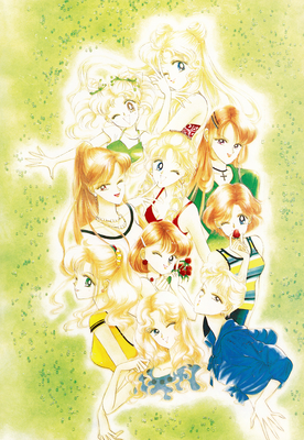 Inner, Outer Senshi
ISBN: 4-06-324519-5
