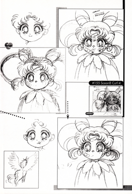 Chibi-Usa
Selenity's Moon
The Act of Animations
Hyper Graficers 1998
