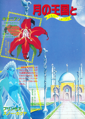 Kaguya Hime, Moon Kingdom
Sailor Moon SuperS Himitsu Album Vol. 64
ISBN: 9784063230642
