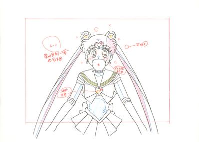 Sailor Moon
Sailor Moon S
Douga Book
By MOVIC
