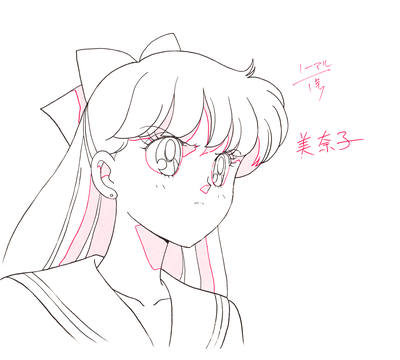 Aino Minako
Sailor Moon
Douga Book
By MOVIC
