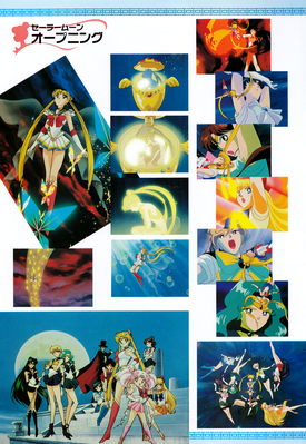 Super Sailor Moon, Sailor Senshi
ISBN: 4-06-324594-2
Published: June 1997
