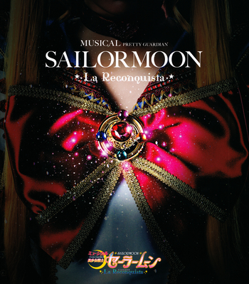 Sailor Moon La Reconquista
Sera Myu Program Book
September 2013
