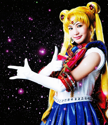 Sailor Moon / Okubo Satomi
Sera Myu Program Book
September 2013
