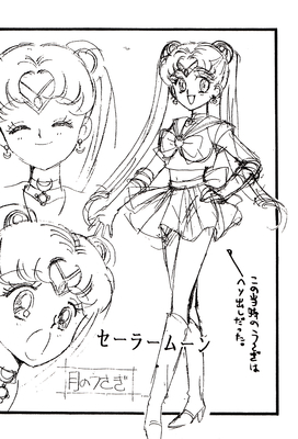 Sailor Moon
"Final Sailor"
By Tadano Kazuko
