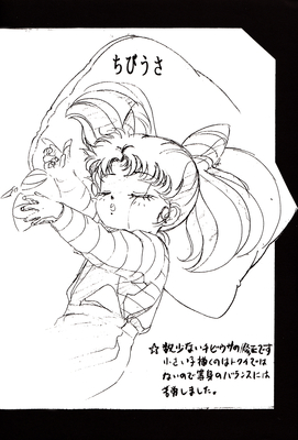 Chibi-Usa
"Final Sailor"
By Tadano Kazuko
