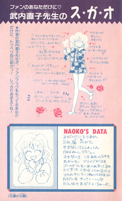 Takeuchi Naoko
Sailor Moon Official Fanbook
Nakayoshi Furoku 1993
