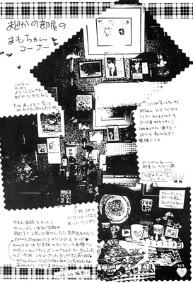 Madoka's Work Space
By Ohmori Madoka
November 1998
