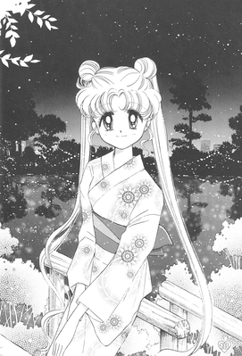 Tsukino Usagi
By Ohmori Madoka
August 2000
