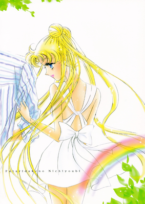 Tsukino Usagi
By Ohmori Madoka
Published: August 2002
