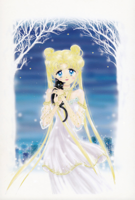 Tsukino Usagi, Luna
By Ohmori Madoka
Published: August 2002
