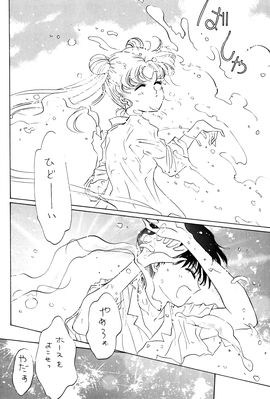 Tsukino Usagi, Chiba Mamoru
By Ohmori Madoka
Published: August 2002
