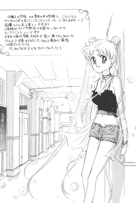 Tsukino Usagi
By Ohmori Madoka
Published: August 2002
