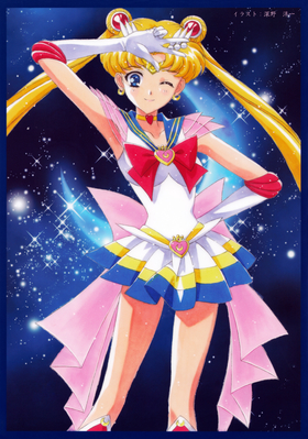 Super Sailor Moon
By Fukano Youichi
