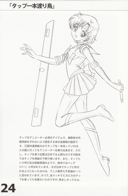 Sailor Mercury
Otome no Policy
By Kimiharu Obata
