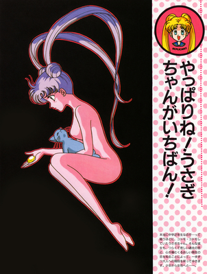 Tsukino Usagi, Luna
By Tohru Mizushima
September 19, 1993
