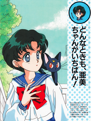 Mizuno Ami, Luna
By Tohru Mizushima
September 19, 1993
