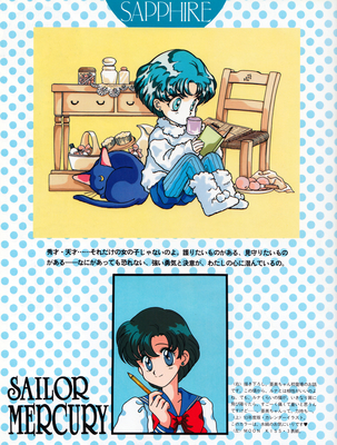 Mizuno Ami
By Tohru Mizushima
September 19, 1993
