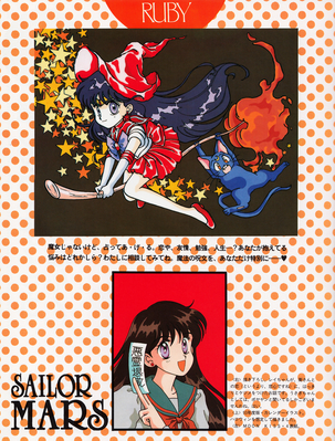 Hino Rei
By Tohru Mizushima
September 19, 1993
