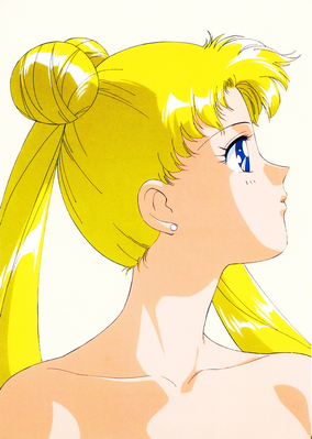 Tsukino Usagi
Sailor Moon R Postcards
by Seika Note // Movic
