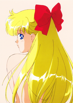Aino Minako
Sailor Moon R Postcards
by Seika Note // Movic
