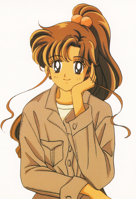 Kino Makoto
Sailor Moon R Postcards
Seika Note
