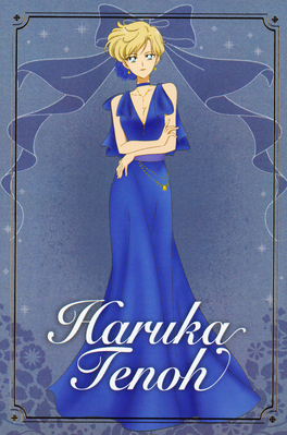 Tenoh Haruka
Sailor Moon 30th
Flower Dress Series, May 2022
