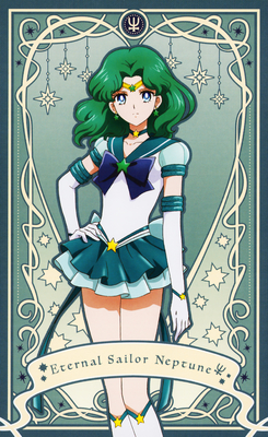 Eternal Sailor Neptune
Sailor Moon Eternal
30th Anniversary Stamp Set
Limited Postcard Set
