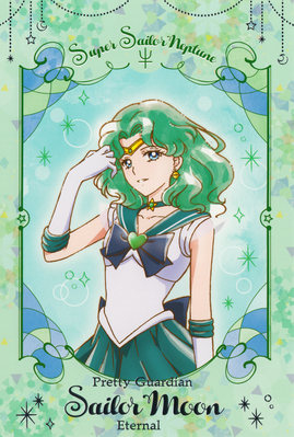 Sailor Neptune
Sailor Moon Eternal
Sunstar - September 2020
