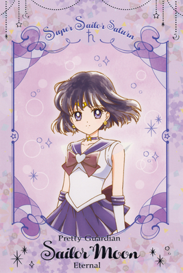 Sailor Saturn
Sailor Moon Eternal
Sunstar - September 2020
