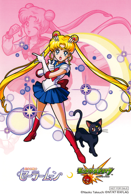 Sailor Moon, Luna
Sailor Moon x Monster Strike
Limited Edition Postcards 2018
