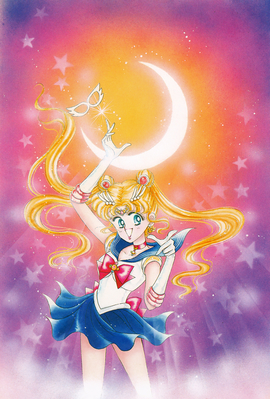 Sailor Moon
Sailor Moon Exhibition Postcard
April 2016
