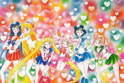 Sailor Senshi
Sailor Moon Exhibition Postcard
April 2016
