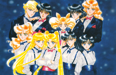 Sailor Senshi
Sailor Moon Exhibition Postcard
April 2016
